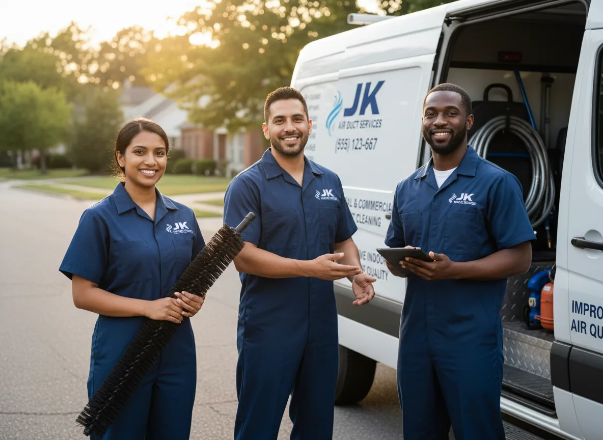 Air Duct Cleaning company in Island Lake, IL